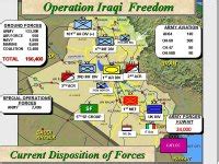 Attacking Iraq - Operation Iraqi Freedom