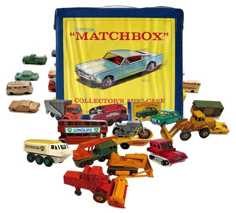 Matchbox Cars in the '60s