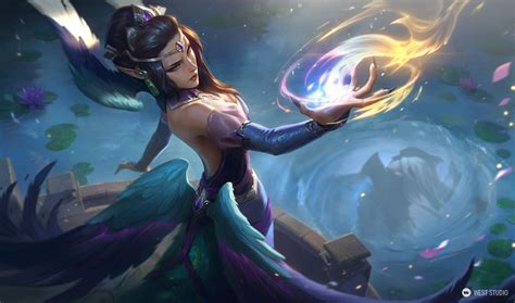 ArtStation - Riot Games: League of Legends Splash Art