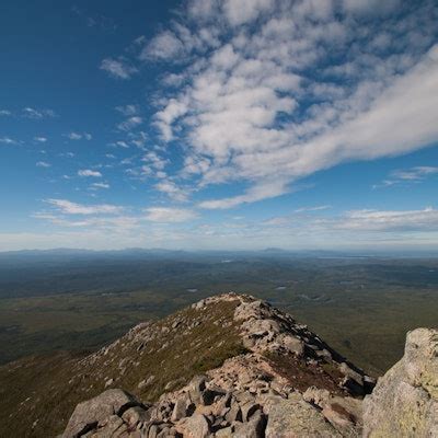 Summit Mt. Katahdin via The Hunt Trail, Baxter State Park