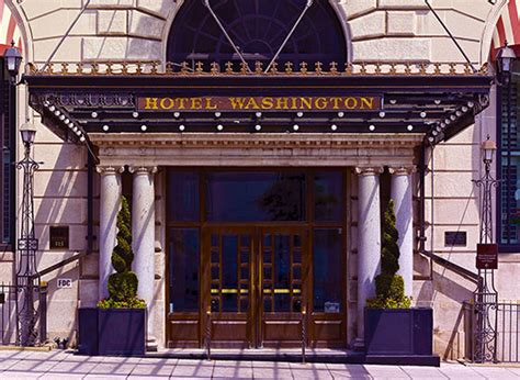 Hotel Washington | Official Site