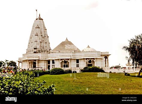 Birla Mandir, Laxmi Narayan Temple, Jaipur, Rajasthan, India, Asia Stock Photo - Alamy