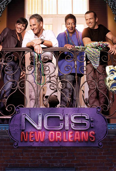 NCIS: New Orleans • TV Show (2014 - 2021)