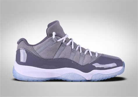 NIKE AIR JORDAN 11 RETRO LOW COOL GREY pour €175,00 | Basketzone.net