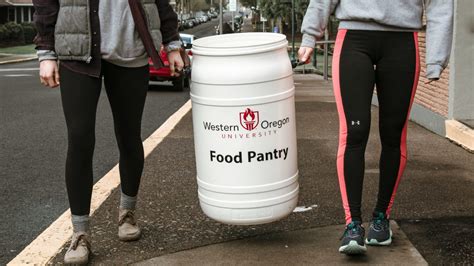 Campus spotlight: WOU Food Pantry - The Western Howl