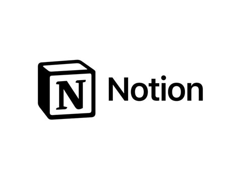 Notion Logo PNG vector in SVG, PDF, AI, CDR format