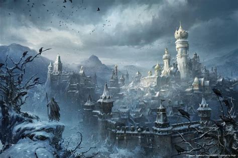 kislev city - Google Search in 2023 | Fantasy castle, Warhammer ...