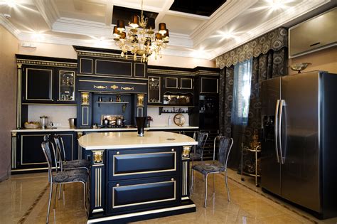 52 Dark Kitchens with Dark Wood and Black Kitchen Cabinets