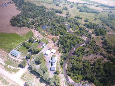 Aerial Tour | Black's Fork River Lodge