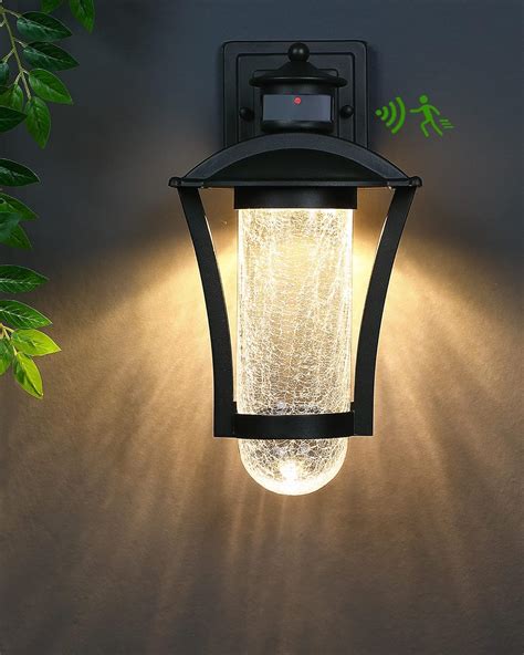 Dusk to Dawn LED Outdoor Lighting Motion Sensor Outdoor Porch Lights ...