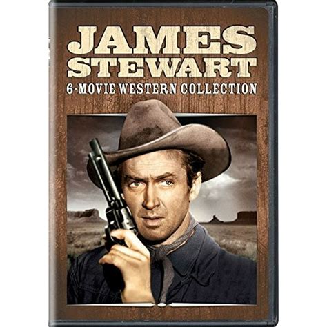 James Stewart: 6-Movie Western Collection (DVD) - Walmart.com - Walmart.com