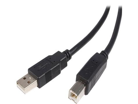 StarTech.com USB2HAB10 10 ft. USB 2.0 Certified A to B Cable - Newegg.com