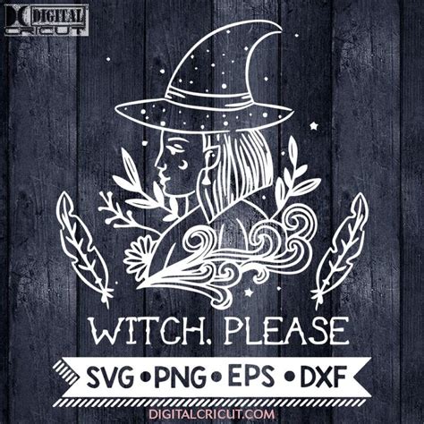 Halloween Svg, Witch Svg, Silhouette Cameo, Cricut File, Svg ...