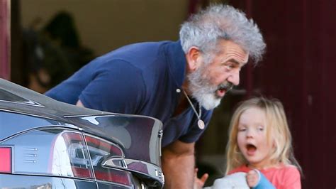 Mel Gibson Shares Sweet Moment With Son Lars in Rare Photos | Closer Weekly