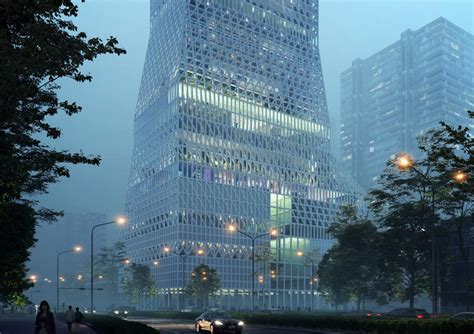 Mecanoo Designs Cultural Tower for Shenzhen's Futian District | ArchDaily