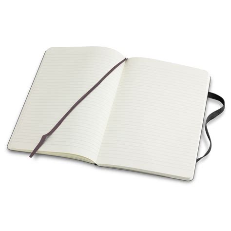 Moleskine® Classic Soft Cover Notebook - Large - Visual Com