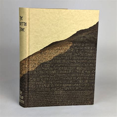 The Rosetta Stone: The Decipherment of the Hieroglyphs - The Book ...