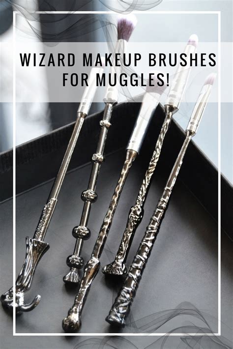 A review of some spectacular Happy Potter inspired Wizard Wand makeup brushes. Affordable yet ...