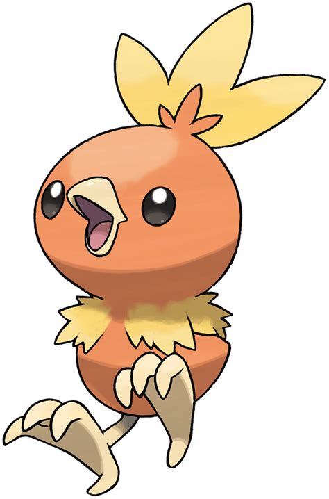 Torchic official artwork gallery | Pokémon Database