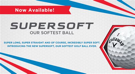 Callaway SuperSoft Golf Balls, Now Available – Golfballs.com