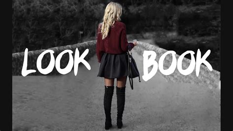 LOOKBOOK : 4 OUTFITS - YouTube