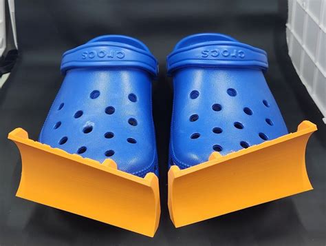 Crocs Pow Plow Pair Snowplow Croc - Etsy