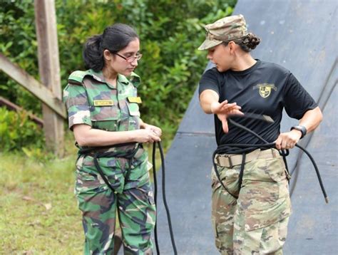 Female Bangladesh officers get hands on training at Lightning Academy | Article | The United ...