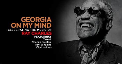 Georgia On My Mind: Celebrating the Music of Ray Charles | Broward ...