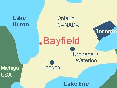 Ontario Town: Bayfield, Ontario