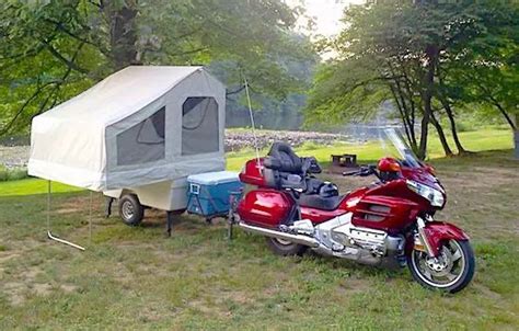 5 Best Pop Up Campers for Motorcycles – RVBlogger