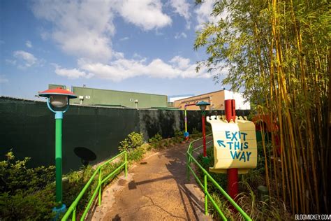 Construction of Support Building at Woody's Lunch Box Nearly Complete in Toy Story Land