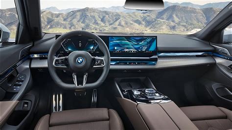 New 2024 BMW 5 Series INTERIOR (BMW i5 Interior) - YouTube