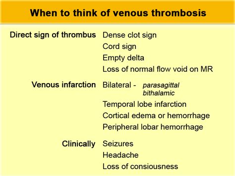 Cerebral Venous Sinus Thrombosis คือ - Neurologist P à¸­à¸¢ à¸²à¸‡à¹„à¸£à¸›à¸£à¸°à¸§ à¸• à¸ à¸ªà ...