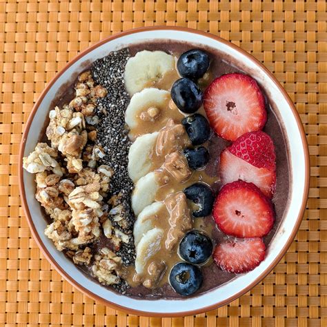 Protein Acai Bowl - BrieOCD