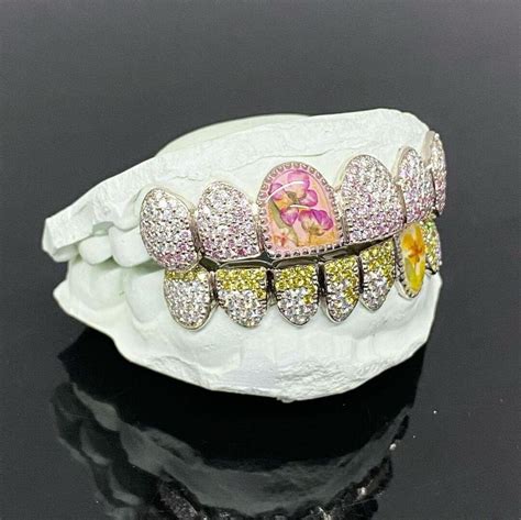 A$AP Rocky Gets Grillz Made With Real Flowers and Canary Diamonds ...