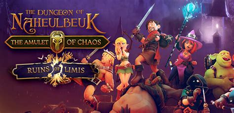 The Dungeon Of Naheulbeuk: Ruins of Limis Steam Key for PC and Mac ...