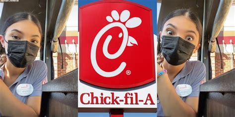 Chick-Fil-A Worker Says Drive-Thru Customer Kept Harassing Her