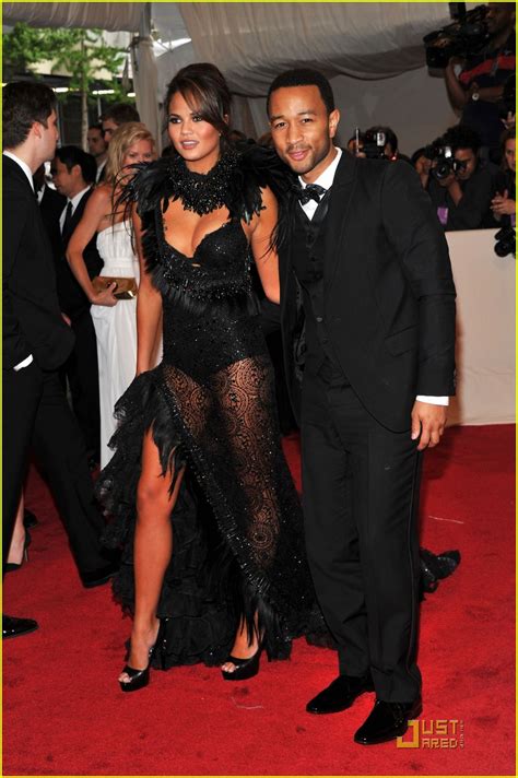 John Legend - MET Ball 2011 with Chrissy Teigen!: Photo 2540369 | 2011 ...