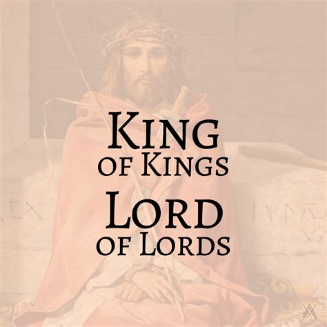 King Of Kings And Lord Of Lords Tattoo