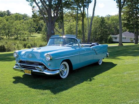 1954 Oldsmobile Super 88 Convertible | Automobiles of Amelia Island ...