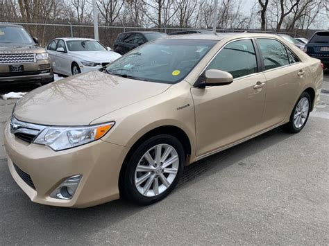 Used 2012 Toyota Camry Hybrid 4dr Sdn XLE For Sale ($10,800) | Metro ...