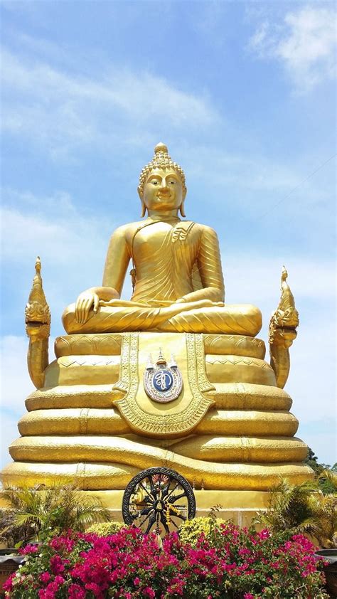 Thailand Buddha Statue - Kostenloses Foto auf Pixabay | Statuen ...