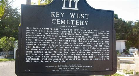 Key West Cemetery in Key West | The Keys Collection