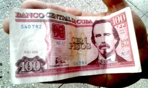 Central Bank Statement on Circulation of New One Hundred Cuban Peso Bills