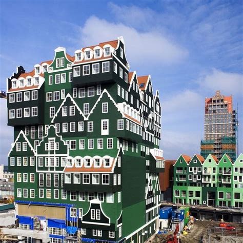 Inntel Hotel in Zaandam, The Netherlands | Amusing Planet