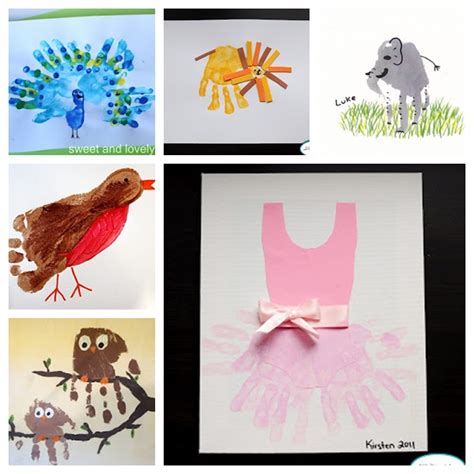 59 Wonderful Handprint Art Ideas For Kids