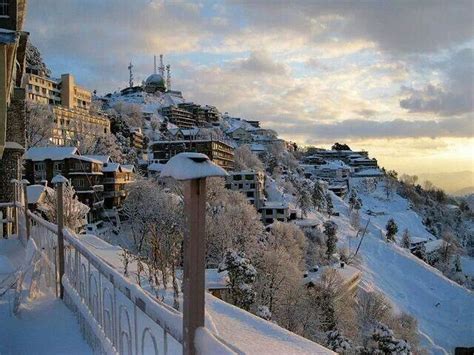 Murree, Pakistan Among Top World Tourist Destinations: Envoy