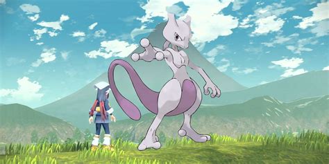 Pokemon Legends: Arceus Including Mewtwo Would Open a Big Plot Hole