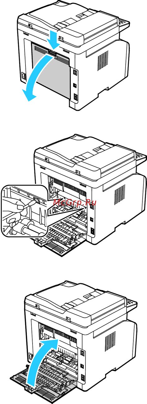 Xerox workcentre 6027ni [158/222] Cleaning the color toner density sensors