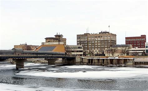 Waterloo, Iowa - WorldAtlas